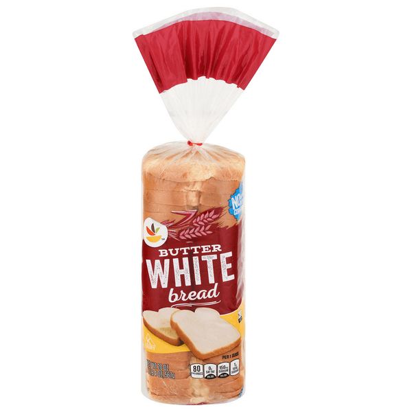 Save on Our Brand Bread White Butter Order Online Delivery MARTIN'S