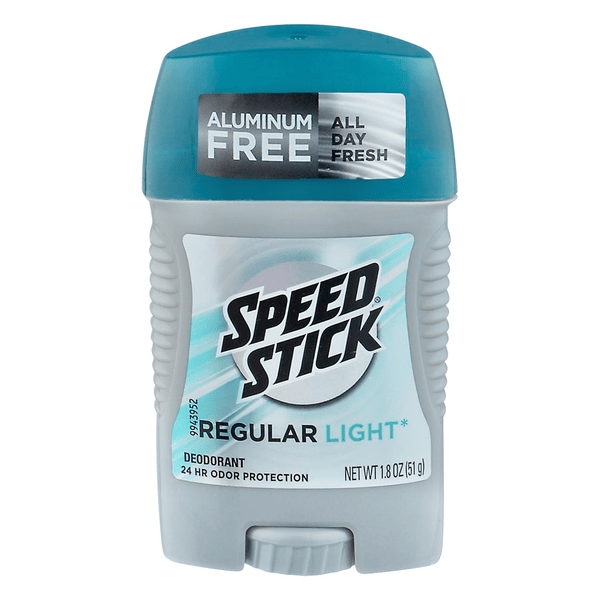 Save on Speed Stick Men Deodorant Regular Solid Aluminum Free Order Online Delivery Stop & Shop