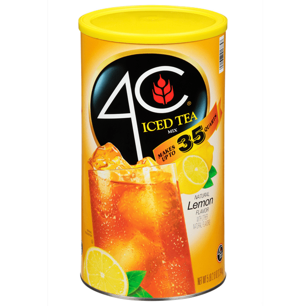 Save on 4C Iced Tea Mix Lemon Flavor Order Online Delivery GIANT
