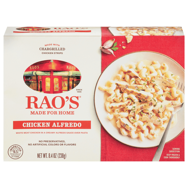 Save on Rao's Made For Home Chicken Alfredo Order Online Delivery GIANT