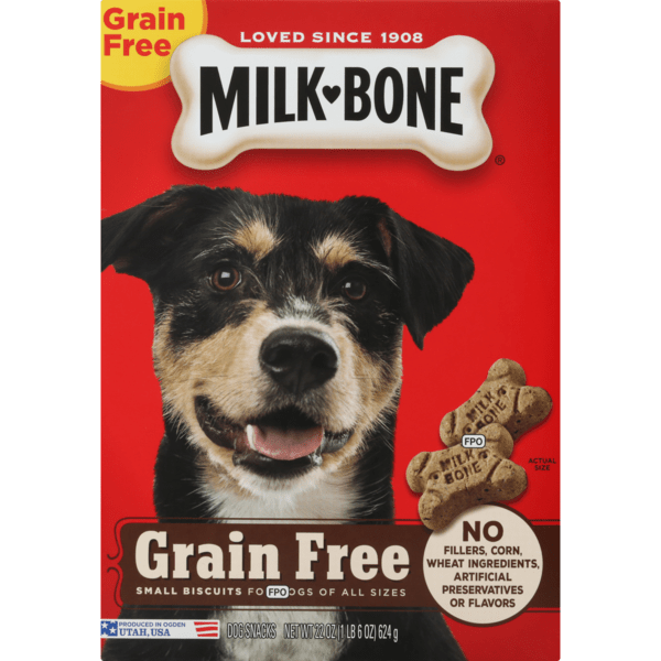 Save on MilkBone Dog Biscuits Small Grain Free Order Online Delivery