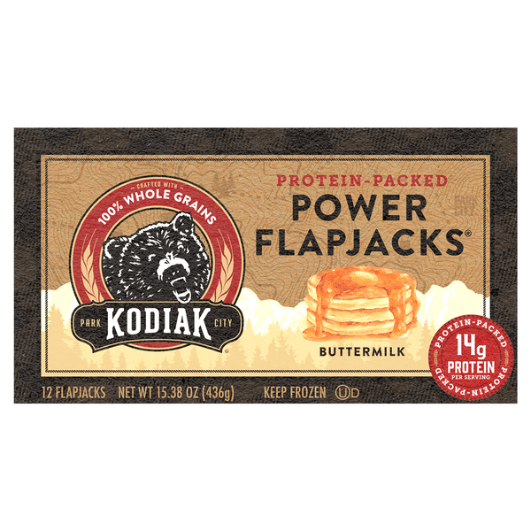 Save on Kodiak ProteinPacked Power Flapjacks Buttermilk 12 ct Order