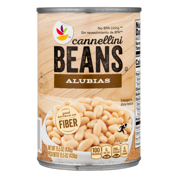 Nutritional Data Cannellini Beans Besto Blog