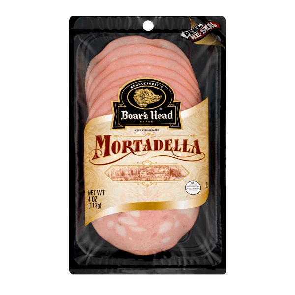 Save on Boar's Head Mortadella (PreSliced) Order Online Delivery GIANT