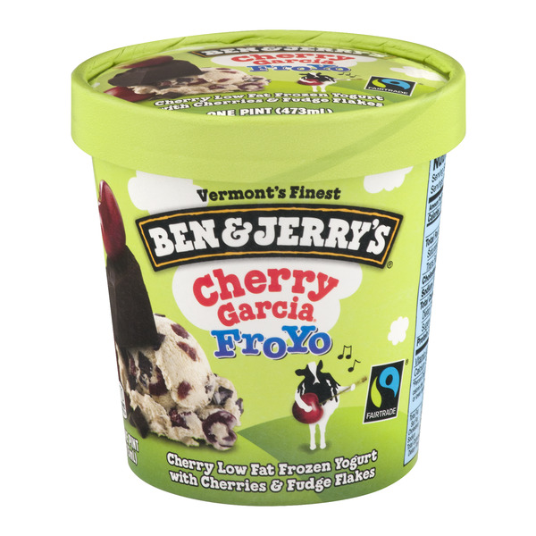 Save on Ben & Jerry's FroYo Frozen Yogurt Cherry Garcia Low Fat Order