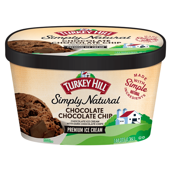 Save on Turkey Hill Simply Natural Premium Ice Cream Chocolate Chocolate Chip Order Online