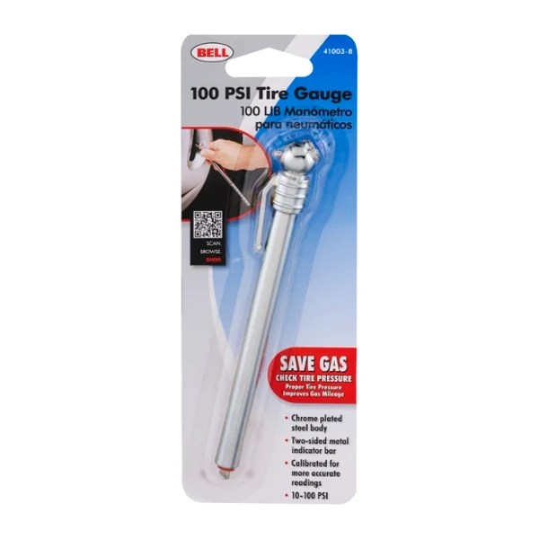 Save on Bell Automotive Tire Gauge 100 PSI Order Online Delivery Giant