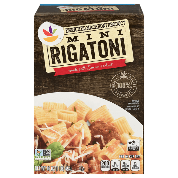Save on Giant Rigatoni Pasta Mini Order Online Delivery Giant