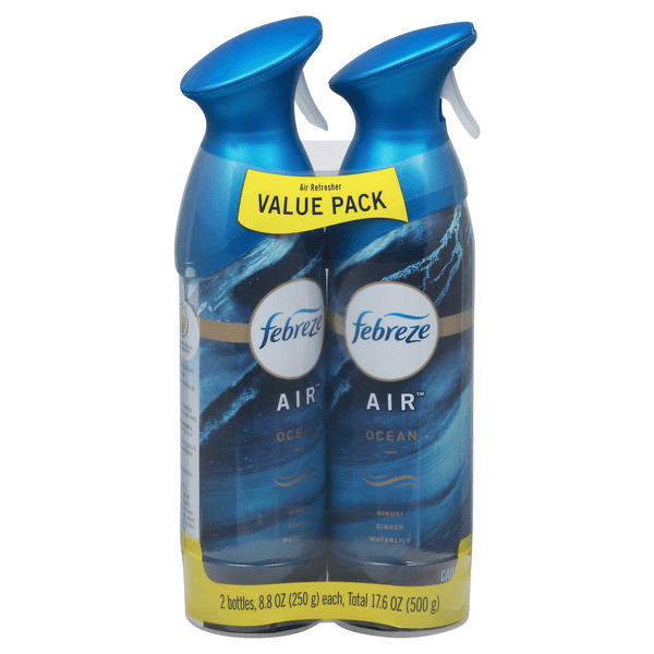 Save on Febreze Air Freshener Ocean Value Pack 2 ct Order Online Delivery GIANT