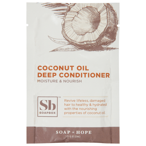 Save on Soapbox Coconut Oil Deep Conditioner Moisture & Nourish Order