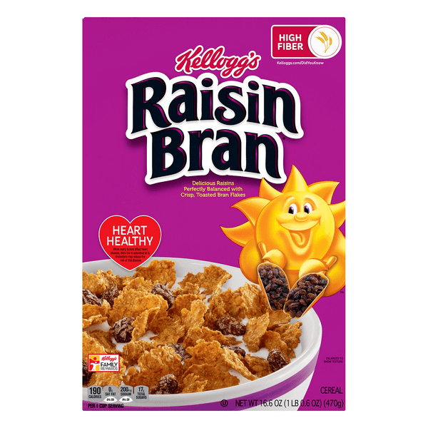 Save on Kellogg's Raisin Bran Cereal Order Online Delivery Giant