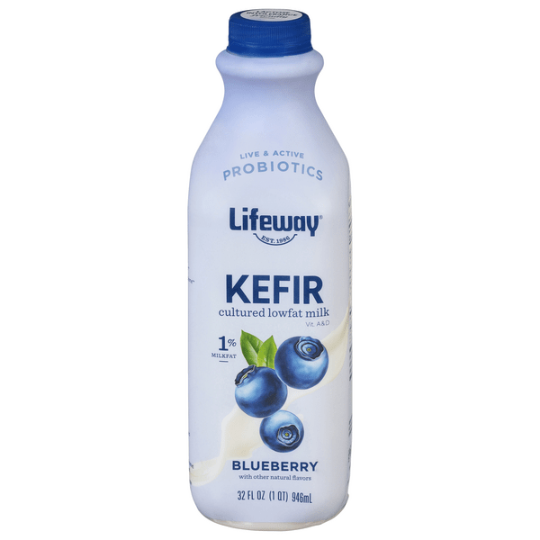 Save on Lifeway Probiotic Low Fat Blueberry Kefir Order Online Delivery