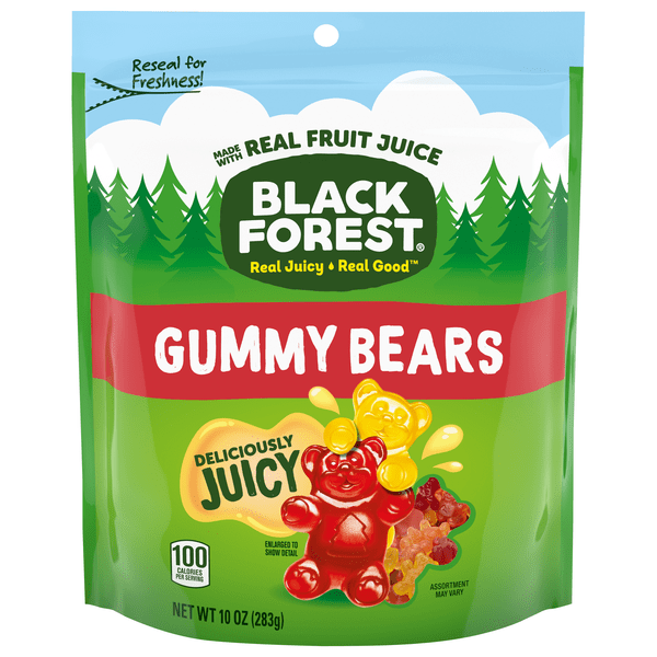 Save on Black Forest Gluten Free Gummy Bears Candy Order Online Delivery GIANT