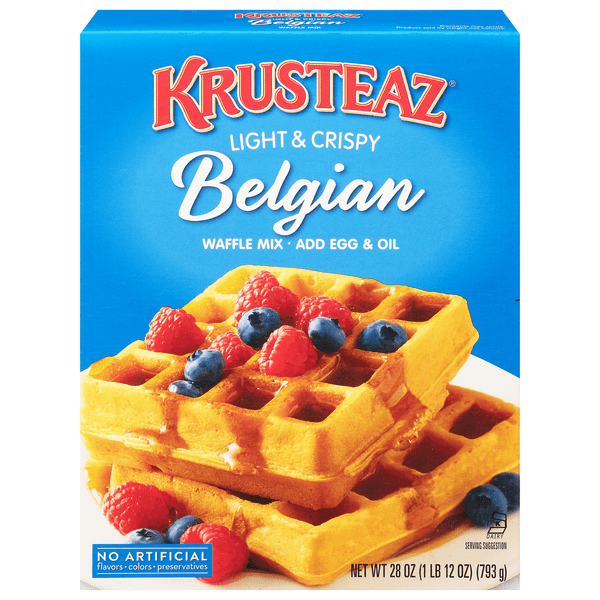 Krusteaz Crispy Waffle Recipe Deporecipe.co