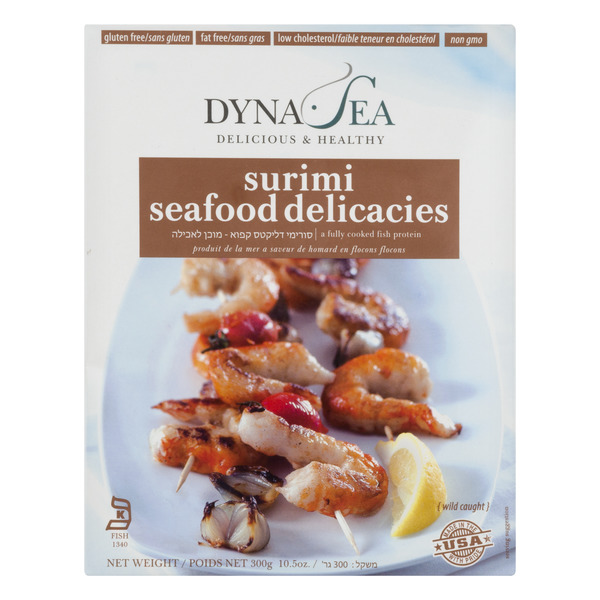 Save on DynaSea Surimi Seafood Delicacies Gluten Free Order Online