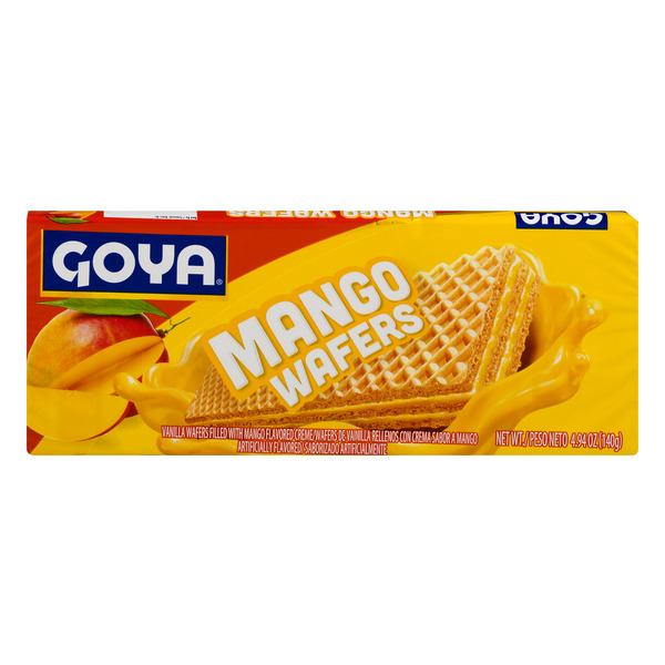 Save on Goya Mango Wafers Order Online Delivery Stop & Shop
