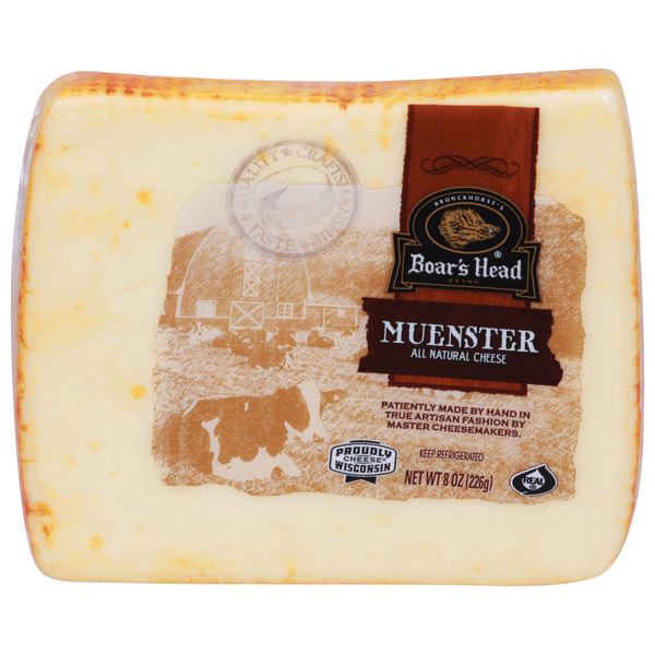 Specialty Muenster Cheese Order Online & Save GIANT