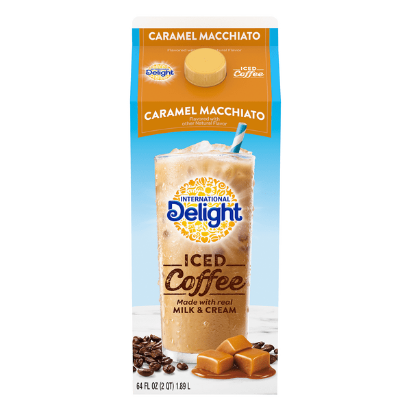 Save on International Delight Iced Coffee Caramel Macchiato Order