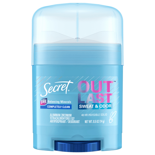 Save on Secret Outlast Sweat & Odor AntiPerspirant/Deodorant Invisible