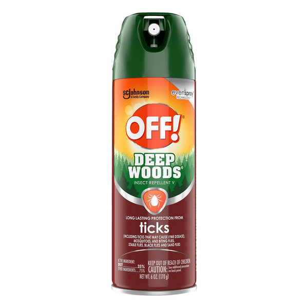 Save on OFF! Deep Woods Insect Repellent V Ticks Order Online Delivery