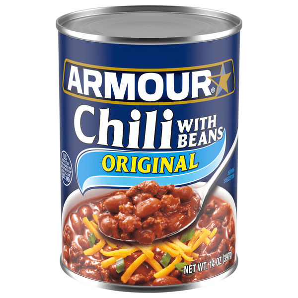 Save on Armour Chili with Beans Original Order Online Delivery Food Lion