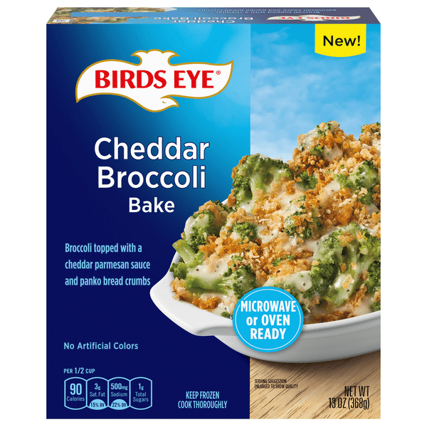 Save on Birds Eye Cheddar Broccoli Bake Frozen Order Online Delivery Giant