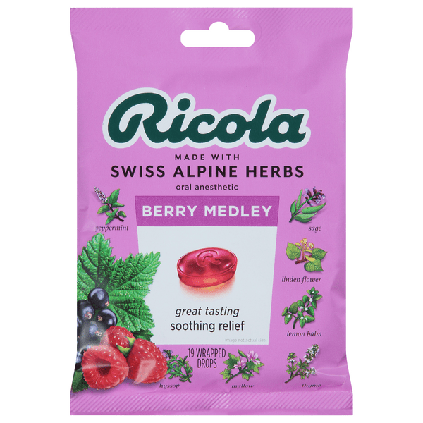Save on Ricola Throat Drops Berry Medley Order Online Delivery Stop