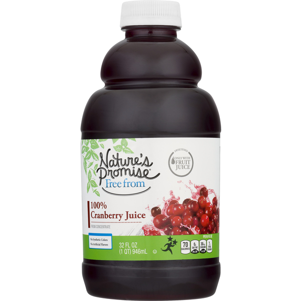 Save on Nature's Promise 100 Cranberry Juice Order Online Delivery