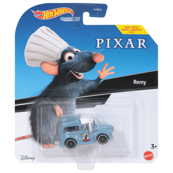 Save on Hot Wheels Disney Pixar Character Cars Remy Ages 3+ Order