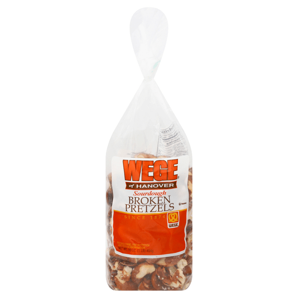 Save on Wege of Hanover Sourdough Broken Pretzels Order Online Delivery GIANT