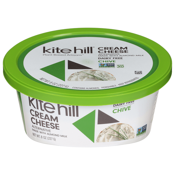 Save on Kite Hill Cream Cheese Alternative Chive Dairy Free Order