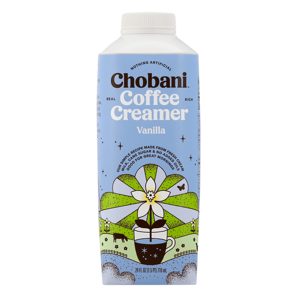 Save on Chobani Coffee Creamer Vanilla Order Online Delivery MARTIN'S