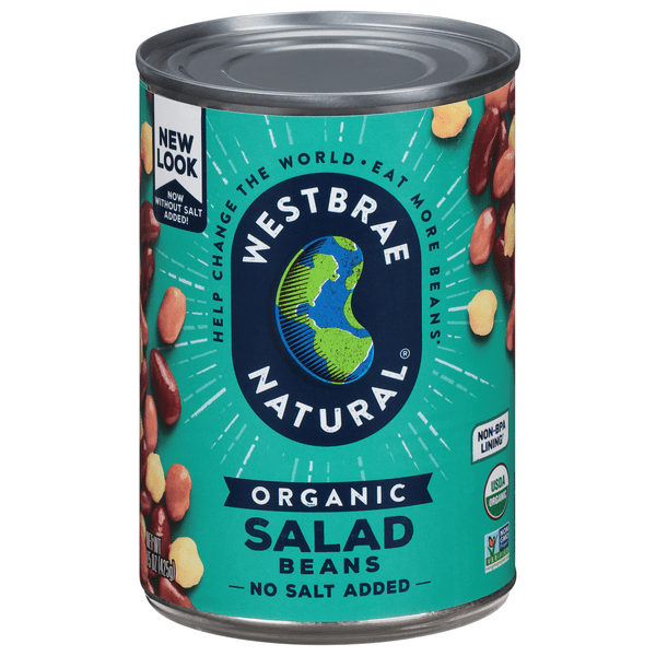 Save on Westbrae Natural Salad Beans Vegetarian Low Sodium Organic Order Online Delivery Stop