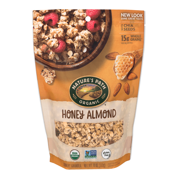 Save on Nature's Path Granola Honey Almond w/Chia Seeds Gluten Free