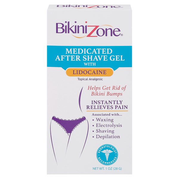 Save on Bikini Zone Medicated After Shave Gel Order Online Delivery GIANT