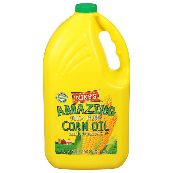 Save on Mike's Amazing 100 Pure Corn Oil Order Online Delivery Stop