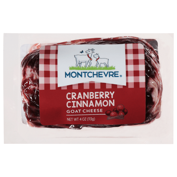 Save on Montchevre Chevre Goat Cheese Cranberry Cinnamon Order Online