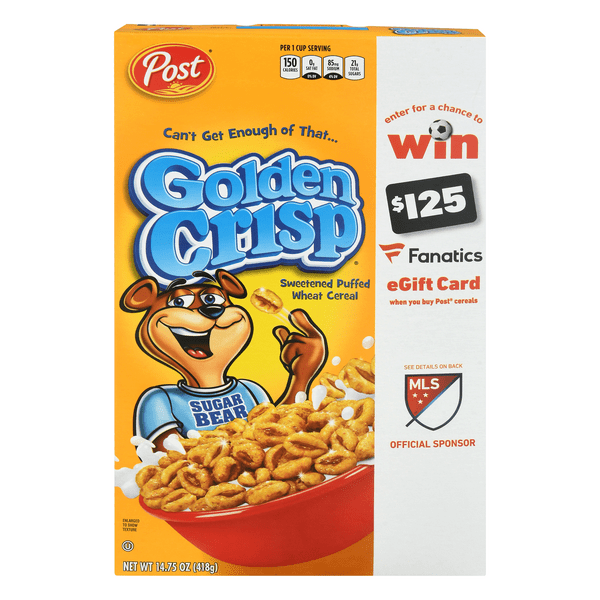 Save on Post Golden Crisp Cereal Order Online Delivery Stop & Shop