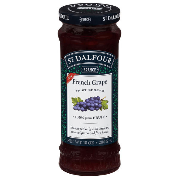 Save on St. Dalfour Fruit Spread French Grape Order Online Delivery Giant
