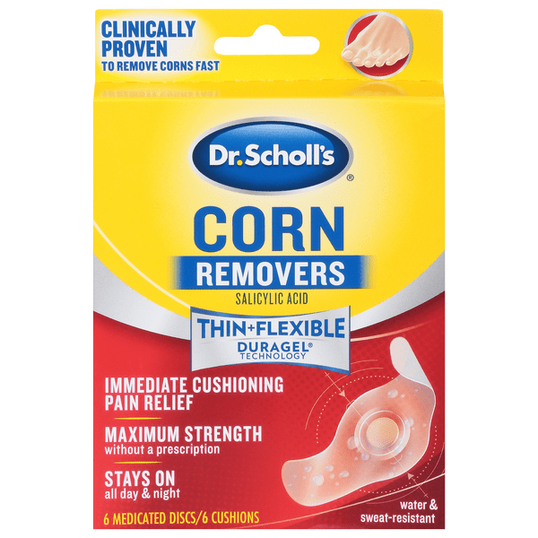 Save on Dr. Scholl's Thin+Flexible Corn Removers Order Online Delivery