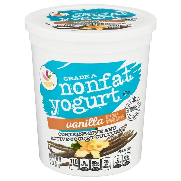 Save on Stop & Shop Yogurt Vanilla Non Fat Order Online Delivery Stop