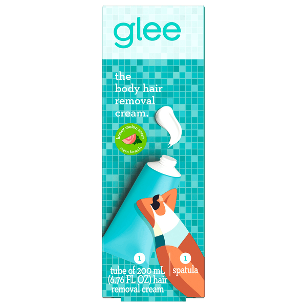 Save on Glee The Body Hair Removal Cream Honey Melon Scent Order Online