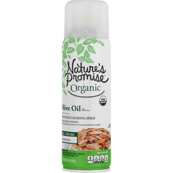 Save on Nature's Promise Organic Cooking Spray Olive Oil No Stick Order Online Delivery MARTIN'S