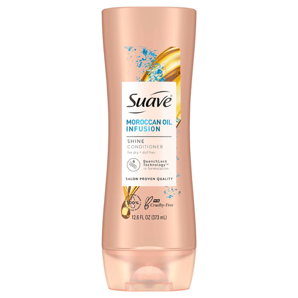 Save on Suave Moroccan Oil Infusion Shine Conditioner Order Online Delivery GIANT
