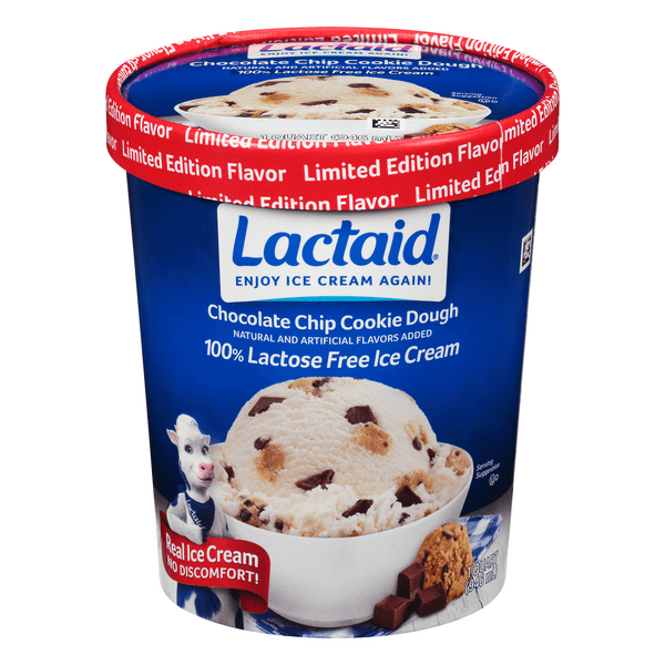 Save on Lactaid Ice Cream Chocolate Chip Cookie Dough 100 Lactose Free