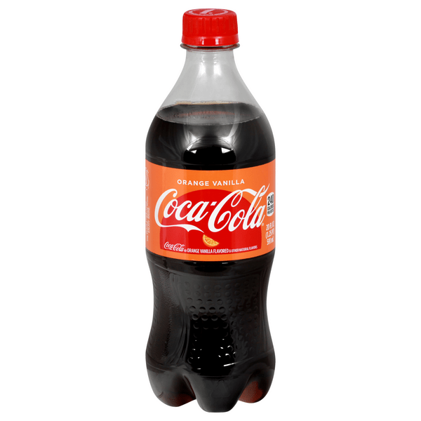 Save on CocaCola Orange Vanilla Order Online Delivery MARTIN'S