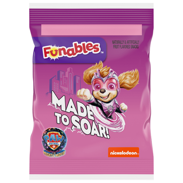 Save on Funables Paw Patrol Fruit Flavored Snacks 10 ct Order Online