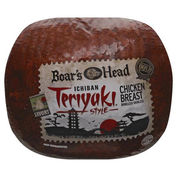 Save on Boar's Head Deli Chicken Breast Ichiban Teriyaki Style (Regular