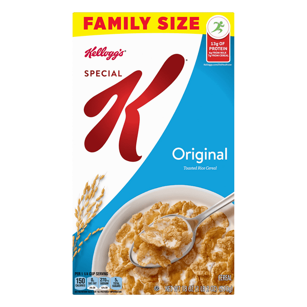 Save on Special K Breakfast Cereal Original Order Online Delivery Giant