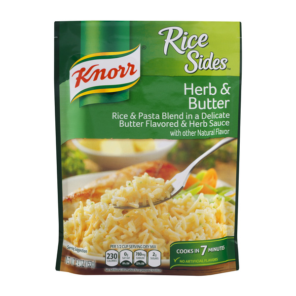 Save on Knorr Rice Sides Herb & Butter Order Online Delivery Stop & Shop